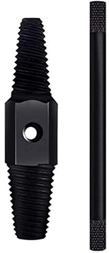 Gebildet Schraubenauszieher, 1/2 Zoll, 3/4 Zoll Rohr gebrochener Schraubenbolzen, Doppelkopf-Auszieher, defekte Gewindeschraube, beschädigtes Rohr, Reinigung von Befestigungselementen, Extraktor