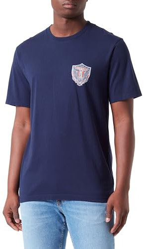 Wrangler Men's Americana Tee T-Shirt, Black IRIS, L