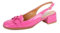 QUEEN HELENA Scarpe Basse Chiuse Ballerine Lucide Eleganti Donna ZM9618 (Fucsia, 37)