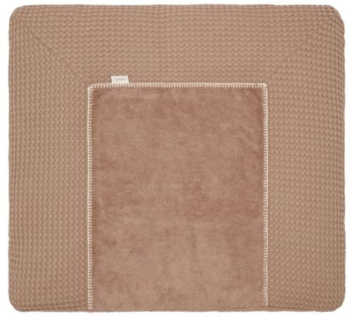 Koeka Wickelauflagenbezug - Spannbezug Für Wickelunterlage - Amsterdam - Waffelstoff Aus Baumwolle - Abwaschbar -