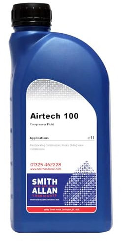 ISO 100 Compressor Oil SAE 30 For Clarke Etc 1 Litre 1L