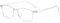 LANAFAY Blaulichtfilter Brille für Damen Herren, Blue Light Blocking Glasses für Gaming Schutzbrille TR90 Blaulichtbrille, Transparente Blaufilter Brille UV400 für Blockiert Superleichte