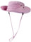 Sonnenhut Damen UV Schutz 50 mit Pferdeschwanzloch Faltbar Wasserdichte Safari Hut Herren Outdoor Wanderhut Boonie Hat Breitkrempe tropenhut Sonnenhut zum Angeln Pckable & Verstellbar Rosa M 54-57CM
