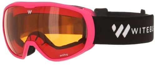 Witeblaze BLAZY, Kid Ski Goggle,pink türkis