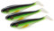 Zite Fishing Inzite Flanker Hecht-Shad 18,5cm - UV-Aktiver Gummiköder für Hecht-Angeln – Robuster & Effektiver Gummifisch – Fängiger Hecht-Köder (3X Green Shiner)