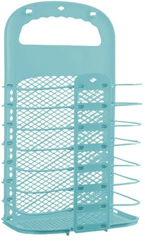 Faltbare Wäschekörbe, Wandkorb | Wandhängender Wäschekorb mit Tragegriff – wasserdichter Kleiderorganisator, großer faltbarer Wäschekorb für Waschmaschine, Wand, Tür