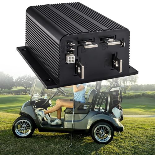 1204-027 für Curtis 1204-027 Geschwindigkeitsregler 36 V 275 A 0-5 KΩ für EZGO Golfwagen DC Motor Controller 1204-032 1204032 1204027