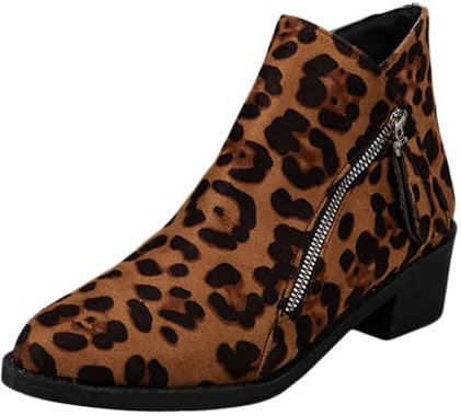 Offerta Lampo del Giorno Stivali Neri Donna Stivaletto Donna Estivo con Zeppa Interna Texani Marroni Stivali Texani Donna di Jeans Stivali Texani Donna Stivali Alti da Pesca