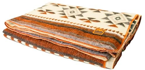 URQUKUMA - Alpaka-Decke – Premium-Alpakawolle für gemütlichen Komfort – warme Decke aus Alpakawolle – bunt – hergestellt von Kunsthandwerkern im Herzen der Berge Ecuadors