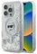 CG MOBILE Karl Lagerfeld KLHMP16LLGCHSGH Hülle für iPhone 16 Pro 6.3 transparent Liquid Glitter Choupette Head