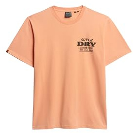 Superdry Herren Locker geschnittenes Trade Tools T-Shirt