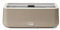 HENDI Chafing dish électrique, UNIQ, chauffe-plats, récipient chauffant, réchaud pour buffet, au bain marie, 12,5L, 220V, 700W, 607x402x(H)245mm, verre trempé, inox, Alu, PP, beige