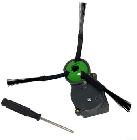 Advokingtap Moteur à brosse latérale pour Roomba série J E5 E6 I1 pour aspirateur robot I3 I4 Pièce de rechange efficace Nettoyage des coins Installation facile