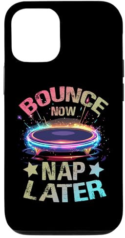 BOUNCE NOW NAP LATER Case for iPhone 12/12 Pro