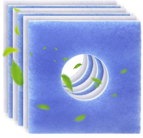 PHOGARY 6 Lüftungsfilter für Limodor Lüfter Limot LF/Elf Umrüstsatz F/C und Typ F LF/5 00010 LIG, Ersatzfilter Staubfilter Luftfilter für Badezimmer Lüftung