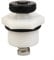Testa della pompa per idropulitrice con valvole di ritegno per 2208C, connettore interruttore di spegnimento automatico, guscio in plastica, bianco e nero, 40 x 40 x 40 mm, miglioramento efficiente