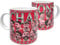 Liverpool Champions Mug 20 Times Squad 11oz 2024-2025