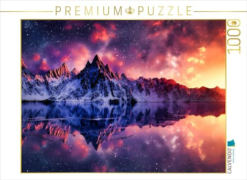 CALVENDO Puzzle Spiegelbild der Natur | 1000 Teile Lege-Größe 64 x 48 cm Foto-Puzzle für glückliche Stunden