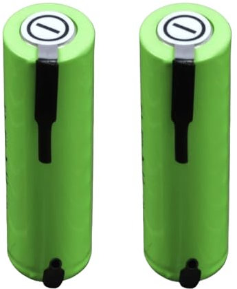 1.2V AA 2200mah Batterie Rechargeable Compatible avec Philips HQ6095 HQ6695 HQ6920 HQ665HQ686 HQ6849 HQ6070 Hq6071 Razor Spare Battery