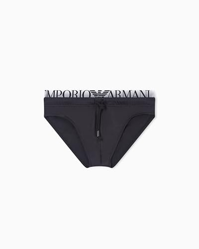 EMPORIO ARMANI Slip Logoband Uomo Nero M