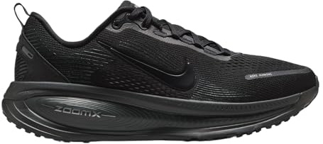 Nike Women's Vomero 18 Sneaker, Black/Black/Dark Smoke Grey/Light Smoke Grey, 9.5 UK