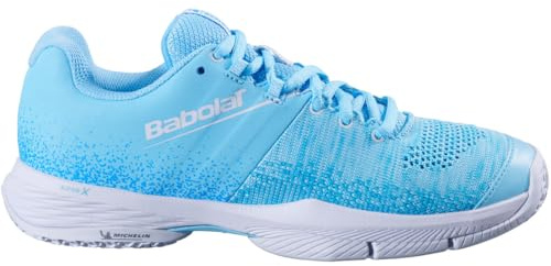 Babolat Sensa Padel Shoes UK 4.5 Blue