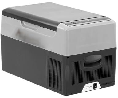 Ejmpsgw Frigorifero per auto ad alta efficienza, frigorifero portatile a risparmio energetico, congelatore da viaggio con scatola di ghiaccio per campeggio, camion