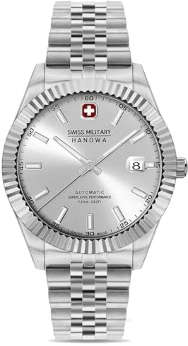 Swiss Military Hanowa Diligenter Herrenuhr 41 mm Automatik