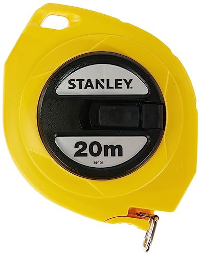 STANLEY 0-34-105 Rotella Metrica, Natro in Acciaio, 20 m