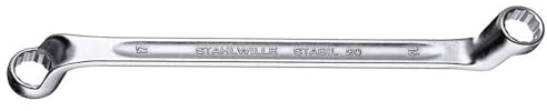 Stahlwille 20 Doppelringschlüssel 14 x 15 mm, 41041415
