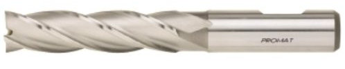 PROMAT Bohrer 2 Größen 4mm HSS-E CO8 DIN844 Typ N
