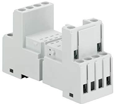 CR-M4SS | 1SVR405651R3000 | CR-M4SS | ABB 1SVR405651R3000 CR-M4SS Standard Socket for 2C/O OR 4C/O CR-M Relay