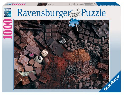 Ravensburger 19165 - Schokolade - 1000 Teile Puzzle