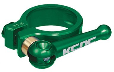 KCNC SC10 MTB QR Sattelklemme Ø34,9mm oliv