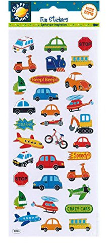 Craft Planet Fun Stickers Aufkleber Beep