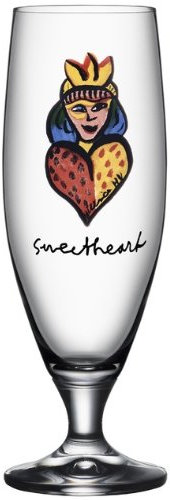 Kosta Boda Friendship Beer Sweetheart 50Cl
