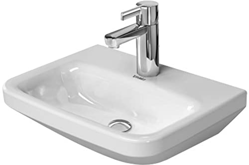 Duravit DuraStyle Handwaschbecken Weiß Hochglanz 450mm