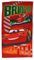 alles-meine.de GmbH Badetuch Cars Lightning McQueen 70 cm * 140 cm Handtuch Strandtuch Baumwolle - Auto Francesco Autos