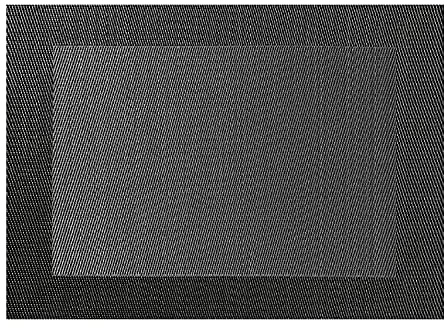 ASA Selection Colour it anthrazit mit gewebtem Rand