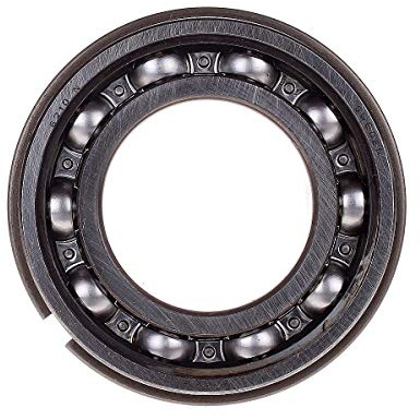 SKF 6210-ZNR Rillenkugellager, radial, 50 ID, Kugellager, Stahl