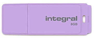 Integral - Clé 8 Go USB 2.0 - Pastel - Lila