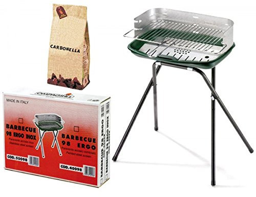OMPAGRILL - OMPAGRILL Barbecue 98 ergo+carbonella