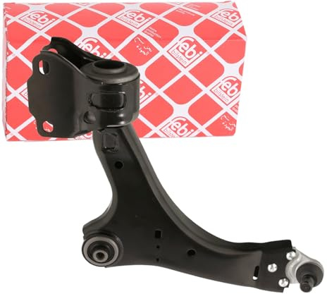 febi bilstein 39943 Control Arm with bush, joint and bracket, pack of one
