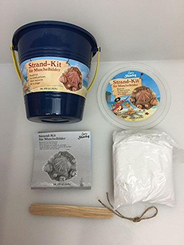 Strand-Kit für Muschelbilder Capt'n Sharky