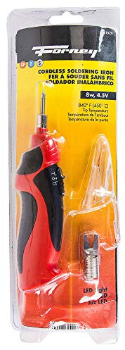 Forney 61529 Battery Powered Led Solder Iron