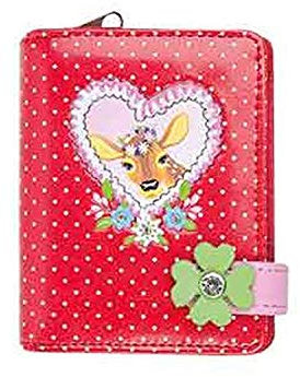 ALPENGLÜHN Geldbörse Trachten v.BB KLostermann 12914 (rosa)