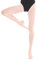 Balletto e Danza Collant Calze per ballerine per Bambini e Adulti 1 Paio Rosa S