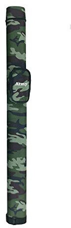 Köcher Army, Ausführung für 1 Unterteil /1 Oberteil, mit Tragegurt