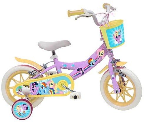 Hasbro - My Little Pony 12 Mädchenfahrrad 17284