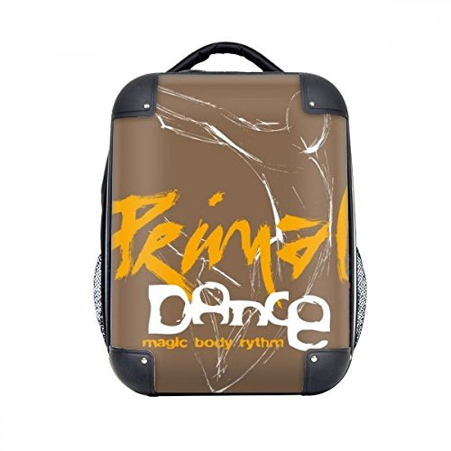 DIYthinker Graffiti Street Music Körper Solo Hard Case Schulter Kind-Rucksack-Geschenk 15
